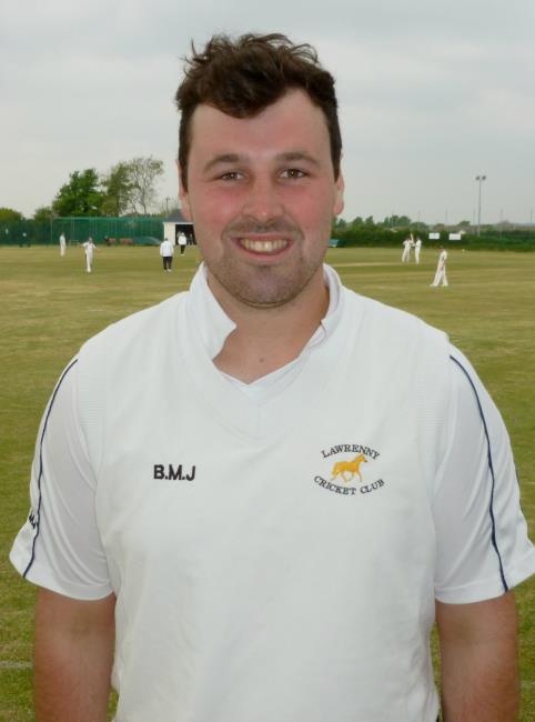 Brad McDermott-Jenkins can take wickets and score big for Lawrenny